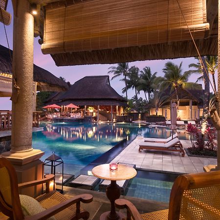 Constance Prince Maurice Poste de Flacq Exterior foto The pool at the resort