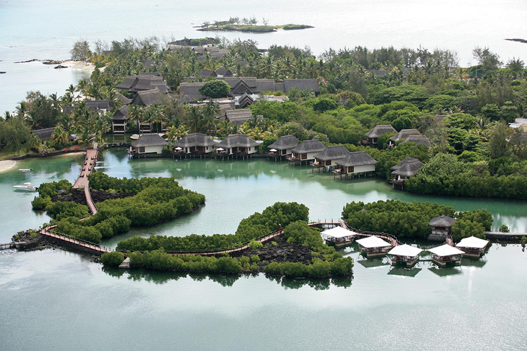 Constance Prince Maurice Poste de Flacq Exterior foto The resort