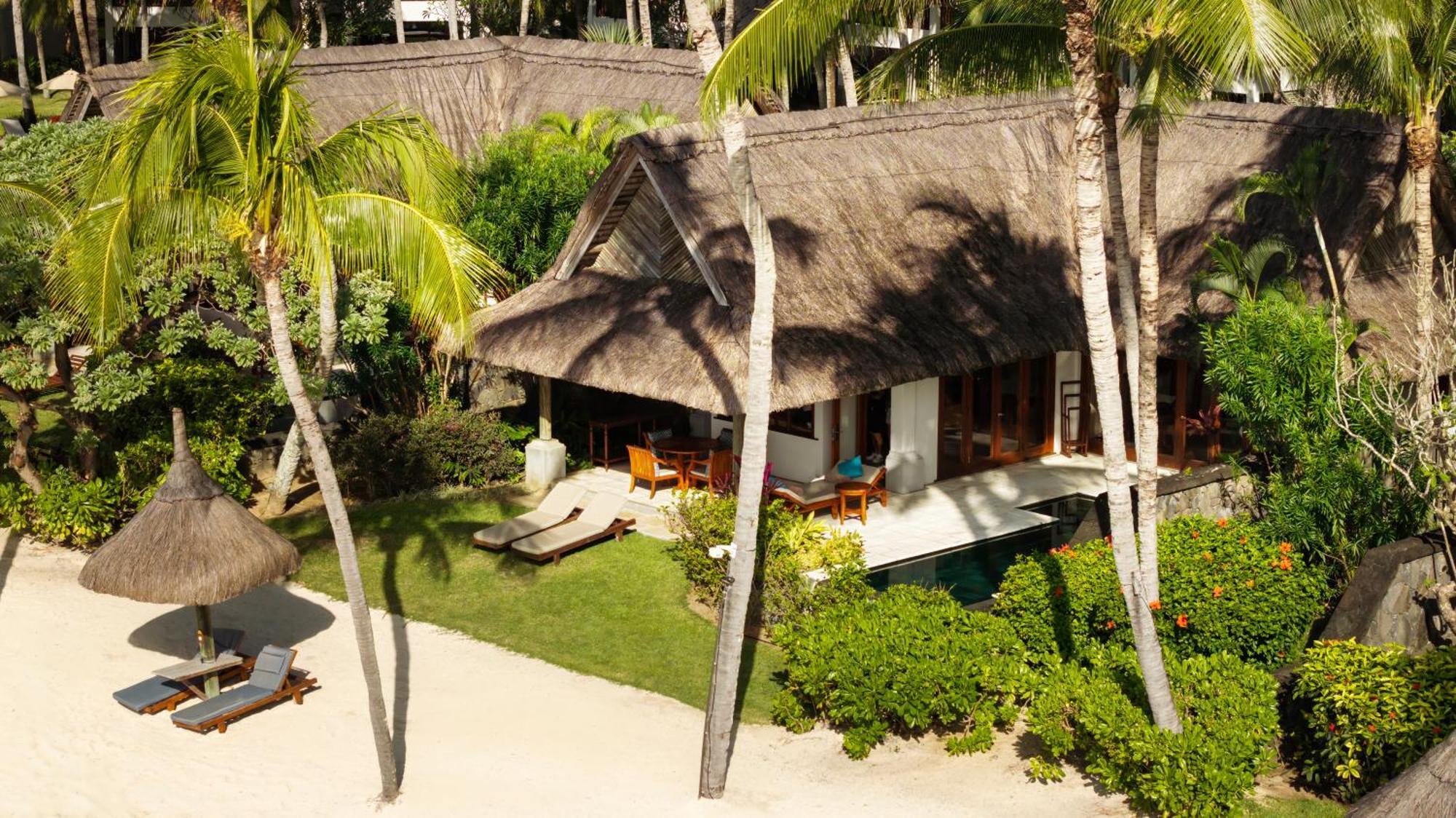Constance Prince Maurice Poste de Flacq Exterior foto A villa at the resort